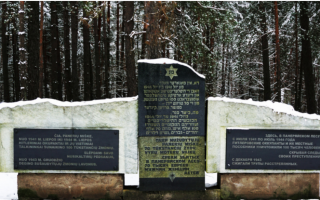 Hebrew University’s Center for Jewish Art explores Vilnius through Holocaust Memorials Hebrew University’s Center for Jewish Art explores Vilnius through Holocaust Memorials