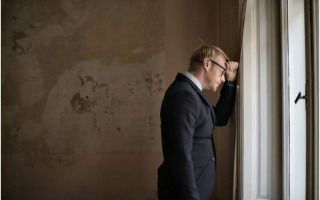 Disappointment, Not Hatred is Driving Polarization in the States Disappointment, Not Hatred is Driving Polarization in the States