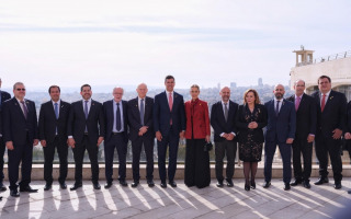 Hebrew University Welcomes H.E. Mr. Santiago Peña,  President of the Republic of Paraguay