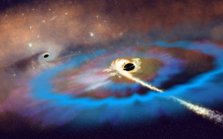 Astronomers Detect Radio Signals from a Black Hole Tearing Apart a Star – Outside a Galactic Center Astronomers Detect Radio Signals from a Black Hole Tearing Apart a Star – Outside a Galactic Center