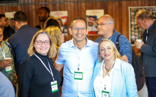 Building the Future of Food: Experts Gather at Food Systems Conference to Tackle Sustainability and Efficiency Building the Future of Food: Experts Gather at Food Systems Conference to Tackle Sustainability and Efficiency