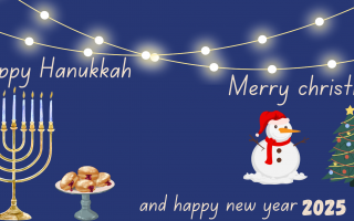 European Friends of HU: Newsletter No.11 December holidays 2024-2025