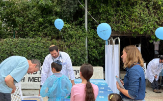 Hebrew University Medical Students Operate “Hospital for Bears” in Memory of Fallen Classmates