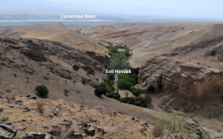Multi-layered site in Tajikistan's Zeravshan Valley uncovered, offering new insights into human expansion