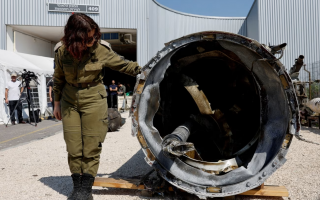 Israeli public opinion is split regarding the appropriate response to the Iranian attack new survey finds