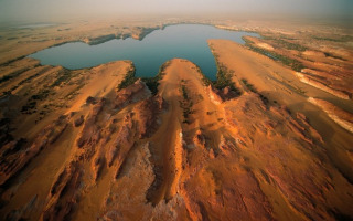 Stormy Rains in the Sahara Offer Clues to Past and Future Climate Changes