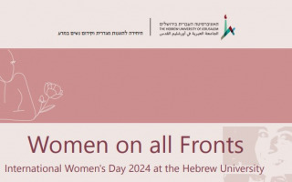Women on all Fronts