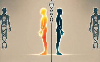 The Twin Paradox: Developmental Differences and  Persistent Dominance Roles