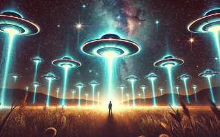 Looking Up the Sky: UFOs and Economic Attention