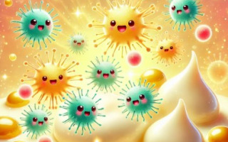 Small Milk Fat Globules Promote Good Bacteria, Study Reveals