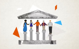 Climbing Stairs or Supporting Democracy: How Much Is Democracy Worth to You?