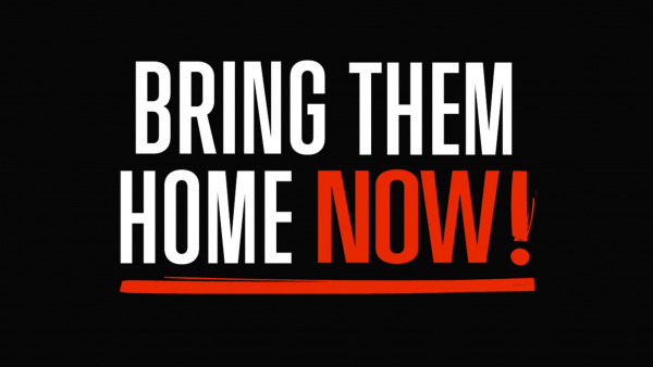 Bring them Home Now! The Hebrew University statement