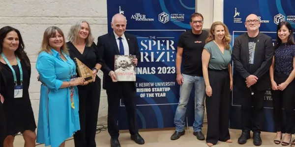 Hebrew University’s Asper Prize Startup Award 2023, Avertto
