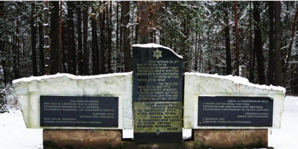 Hebrew University’s Center for Jewish Art explores Vilnius through Holocaust Memorials