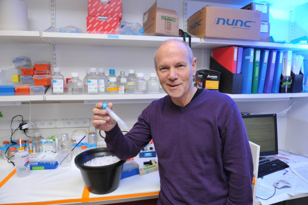 The Hebrew University Congratulates Prof. Yinon Ben-Neriah on Winning the Israel Prize for his Groundbreaking Research in Cancer