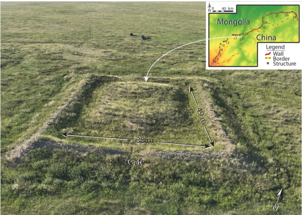 Unraveling the mysteries of the Mongolian Arc: Exploring a Monumental  405-Kilometer Wall System in Eastern Mongolia