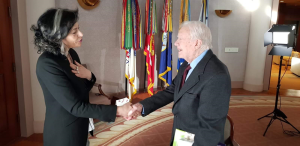 Hebrew University Honors the Legacy of Jimmy Carter 39th President of the United States