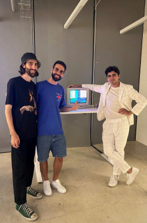 Hebrew University Congratulates Evyatar Cohen and Tamir Herzberg on Winning the Figgie Award for Excellence in Design!