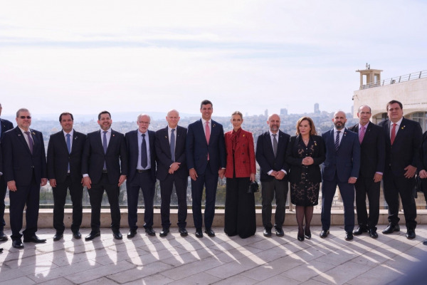 Hebrew University Welcomes H.E. Mr. Santiago Peña,  President of the Republic of Paraguay
