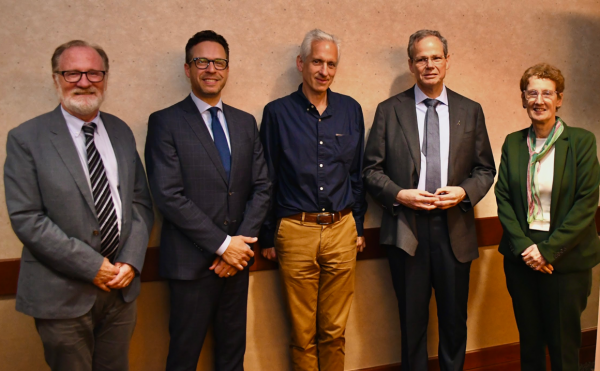 Hebrew University and Georgetown University’s Lombardi Comprehensive Cancer Center Establish Research Collaboration   