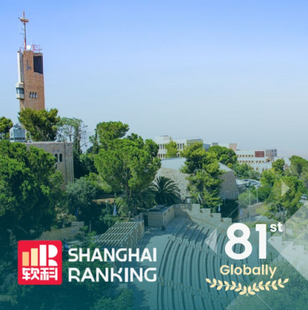 2024 Shanghai Ranking: Hebrew University Rises to 81st, Showcasing Academic Excellence