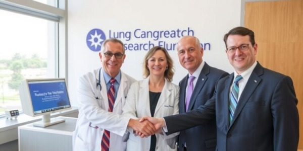 Lung Cancer Research Foundation Announces Research Collaboration with Israel Cancer Research Fund Groups partner on research project to test innovative new treatment for KRAS-mutant cancer being developed at Hebrew University 