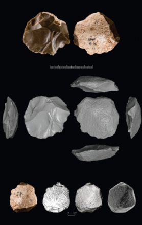 Ancient Engravings Shed Light on Early Human Symbolic Thought and Complexity in the Levantine Middle Palaeolithic Ancient Engravings Shed Light on Early Human Symbolic Thought and Complexity in the Levantine Middle Palaeolithic