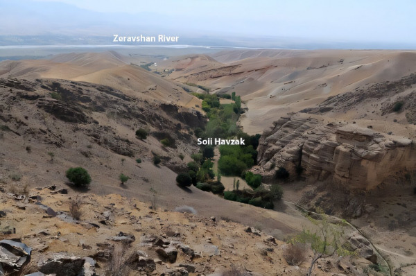 Multi-layered site in Tajikistan's Zeravshan Valley uncovered, offering new insights into human expansion