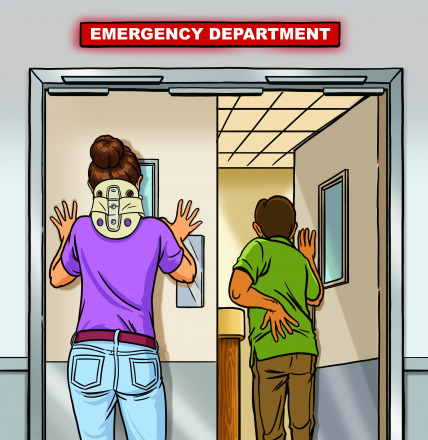 Sex Bias in Pain Management at Emergency Rooms 