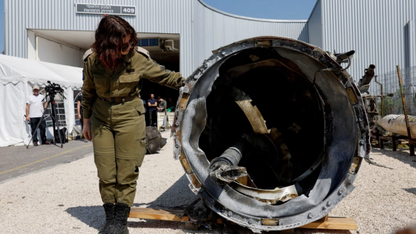 Israeli public opinion is split regarding the appropriate response to the Iranian attack new survey finds