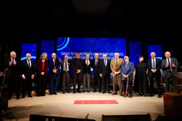 Hebrew University Board of Governors: Eleven honorary doctorates awarded to inspirational researchers and leaders