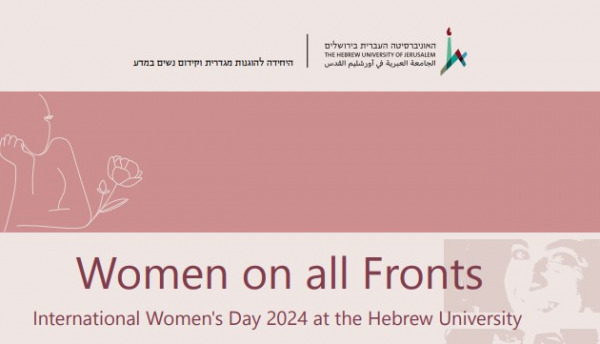 Women on all Fronts