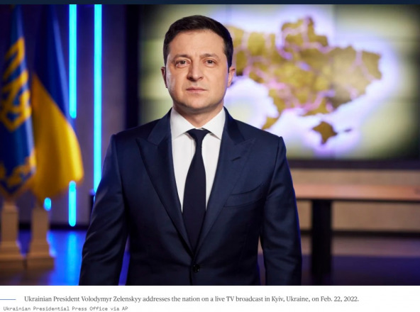 The Secrets Behind Zelensky's Appeal