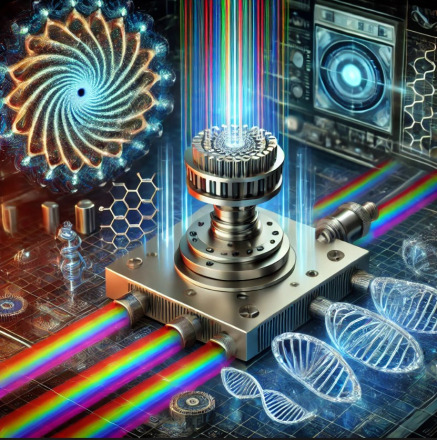 New Nano-Device for Generating Structured Light  for Advanced Applications Developed