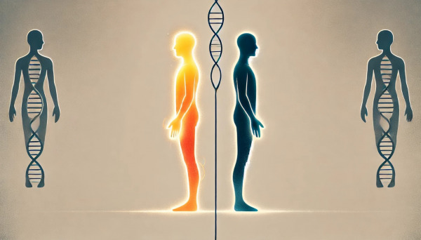 The Twin Paradox: Developmental Differences and  Persistent Dominance Roles