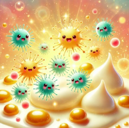 Small Milk Fat Globules Promote Good Bacteria, Study Reveals