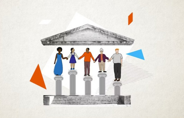 Climbing Stairs or Supporting Democracy: How Much Is Democracy Worth to You?