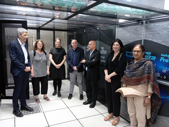 Deepening Academic Ties in India