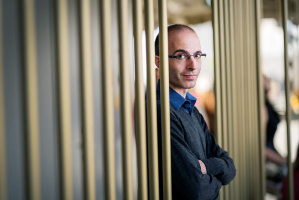Face to Face with Prof. Yuval Noah Harari Face to Face with Prof. Yuval Noah Harari